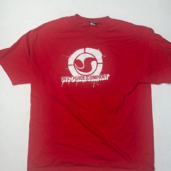 Vintage Y2K DVS Skate Tee - Picture 1 of 3